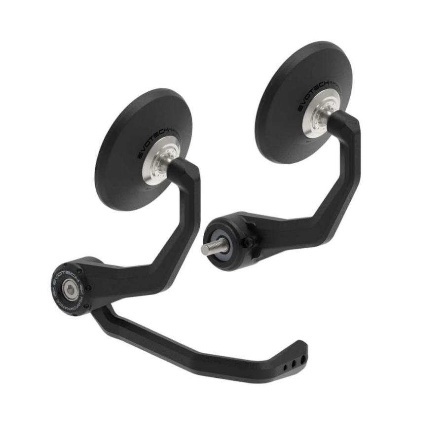 カワサキ Z650RS 22〜 バーエンドミラー＆ブレーキレバープロテクター