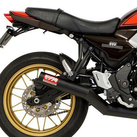 Z650RS 22- フルエキゾーストマフラー ONE-PIECE BLACK モリワキ