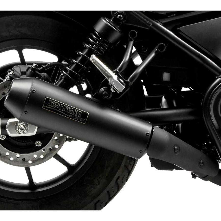 レブル250 17-22 NEO CLASSIC BLACK スリップオン モリワキ