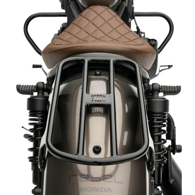 レブル250/レブル500 ソロラゲッジラック ブラック COBRA(コブラ