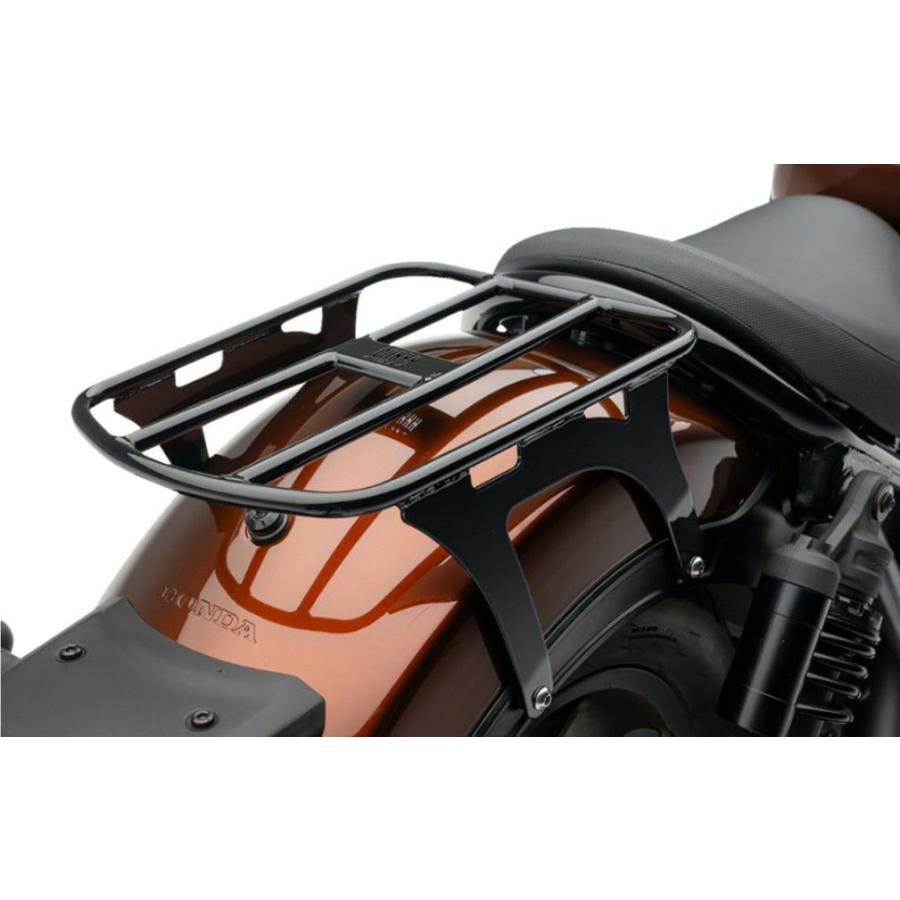 レブル1100 ソロラゲッジラック ブラック COBRA(コブラ) : モトパーツ