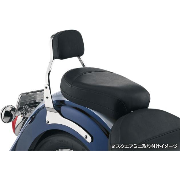 COBRA スクエアシーシーバー ミニ11\" VT750RS シャドウ"