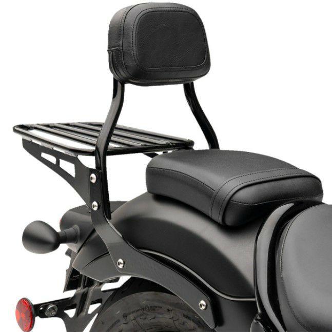 レブル250 バックレスト ホンダ（HONDA） レブル 250 500 1100 シーシーバー バックレスト