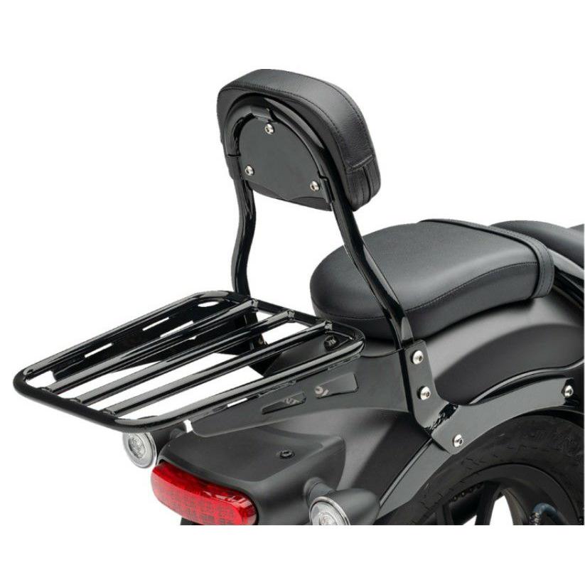 レブル250/レブル500 ミニシーシーバー バックレスト ブラック COBRA