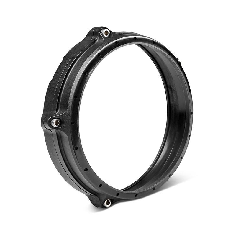 RolandSandsDesign(RSD)  Radialヘッドライトベゼル ブラックOPS RnineT