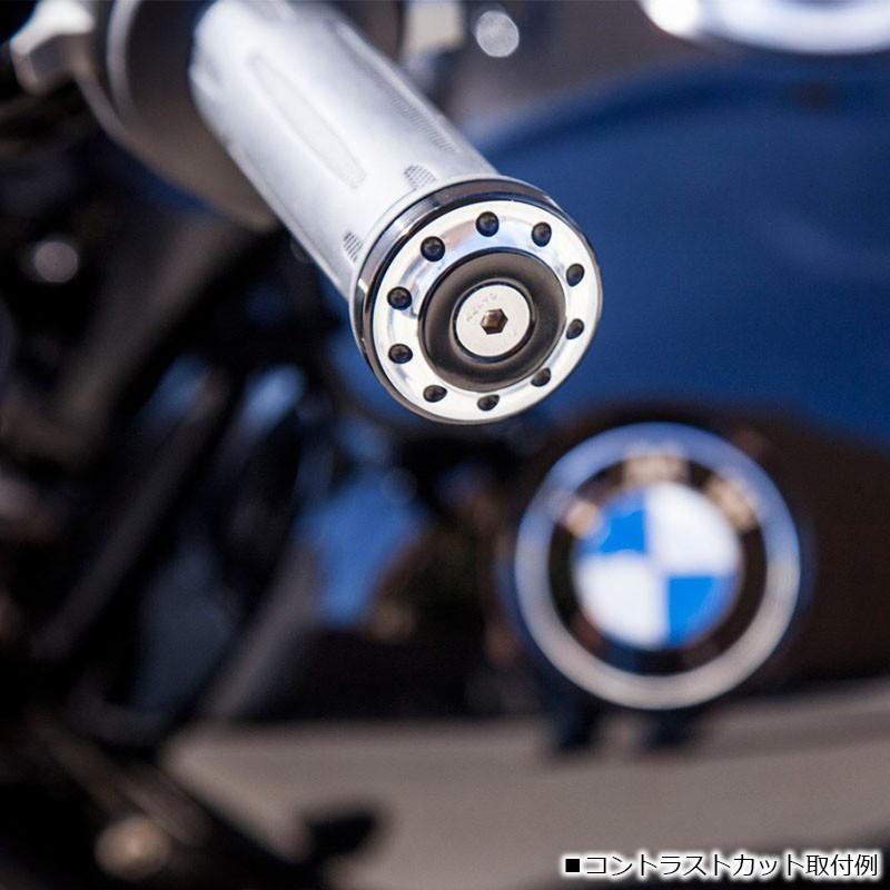 RolandSandsDesign(RSD) BMW RnineT用 バーエンド ブラック RD3715