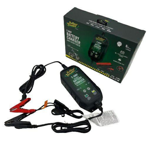 Battery Tender 5Amp バッテリーチャージャー 5 AMP Power Tender® 12V Battery Charger | Battery Tender®
