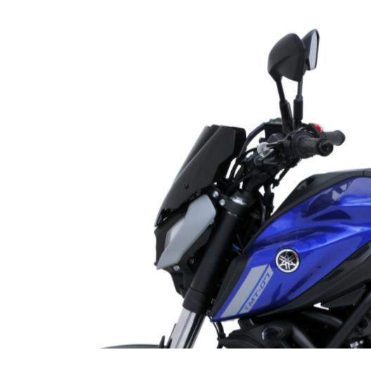ヤマハ MT-07 21〜 スポーツスクリーン ermax アルマックス