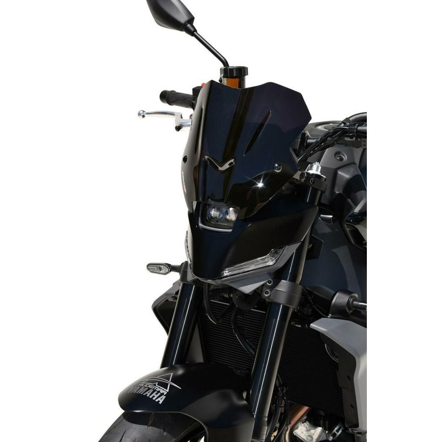 ヤマハ MT-09/FZ9 24〜 スポーツ スクリーン 22CM アルマックス(ermax