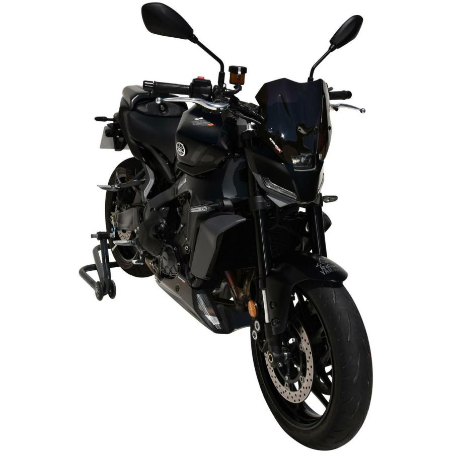 ヤマハ MT-09/FZ9 24〜 スポーツ スクリーン 22CM アルマックス(ermax