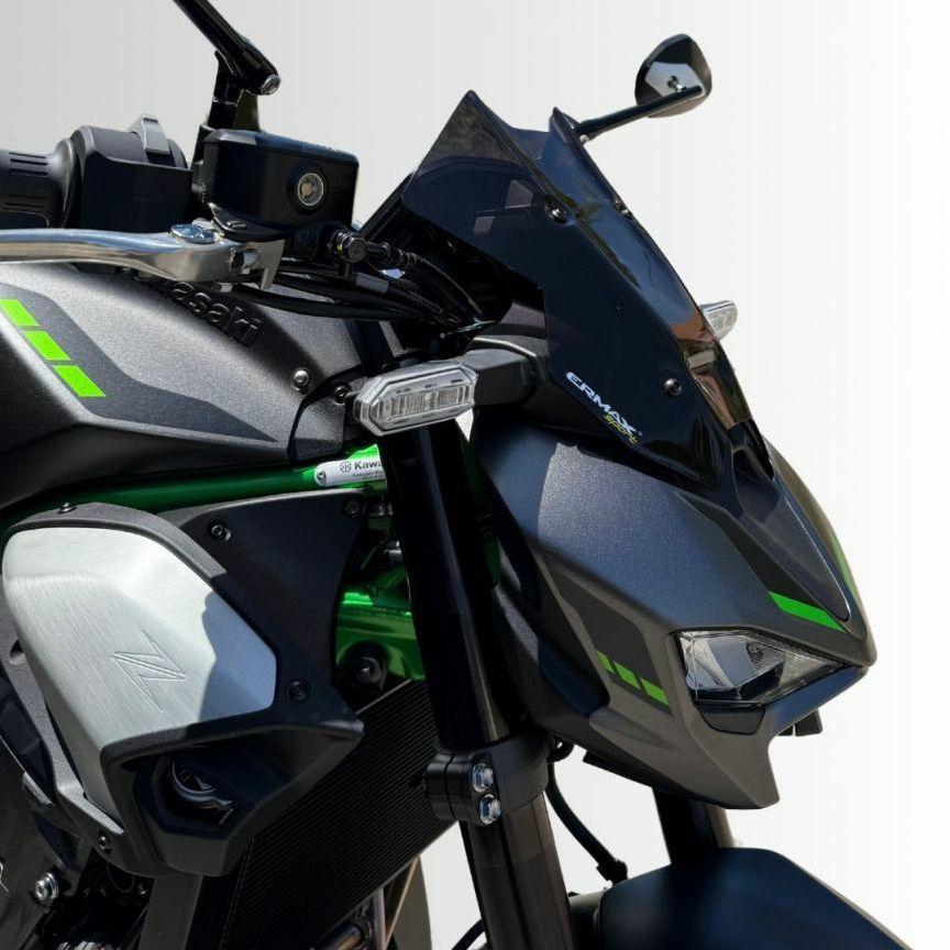 Z900 2025〜 スポーツスクリーン アルマックス : モトパーツ バイク