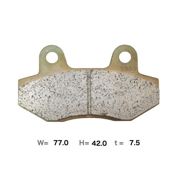 NSR50メタリカブレーキパッドフロント スペック03 メタリカ(Metallico) フロント ブレーキパッド SPEC03 Ninja250 NSR50