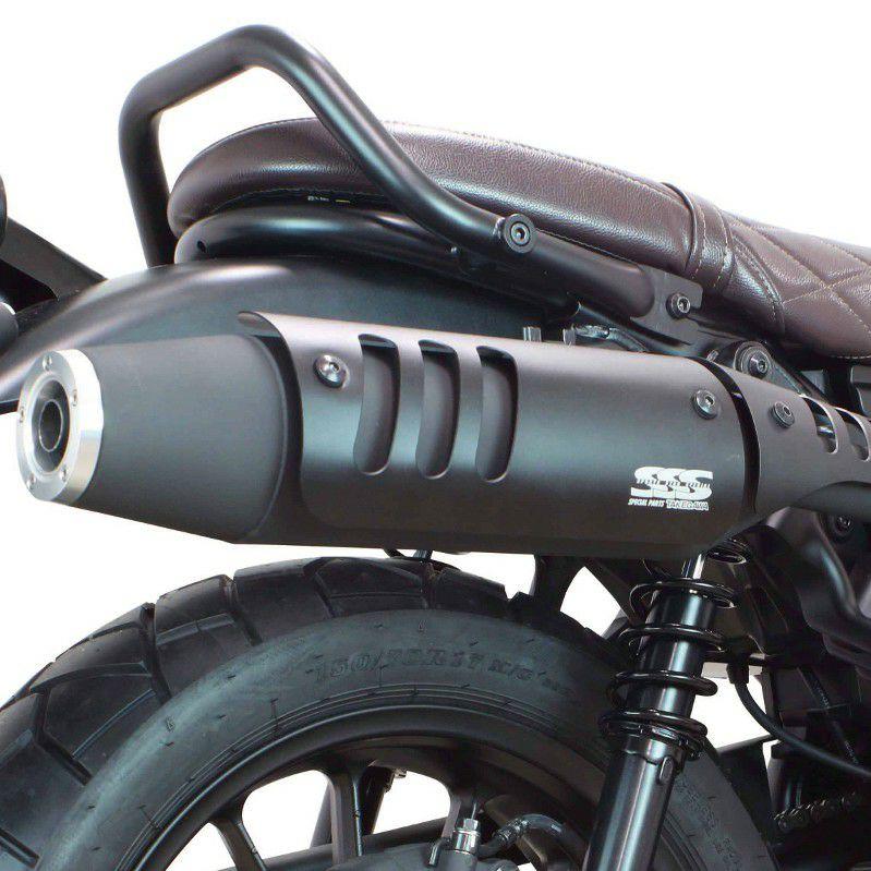ホンダ CL250 SSSマフラー(政府認証) スペシャルパーツ武川