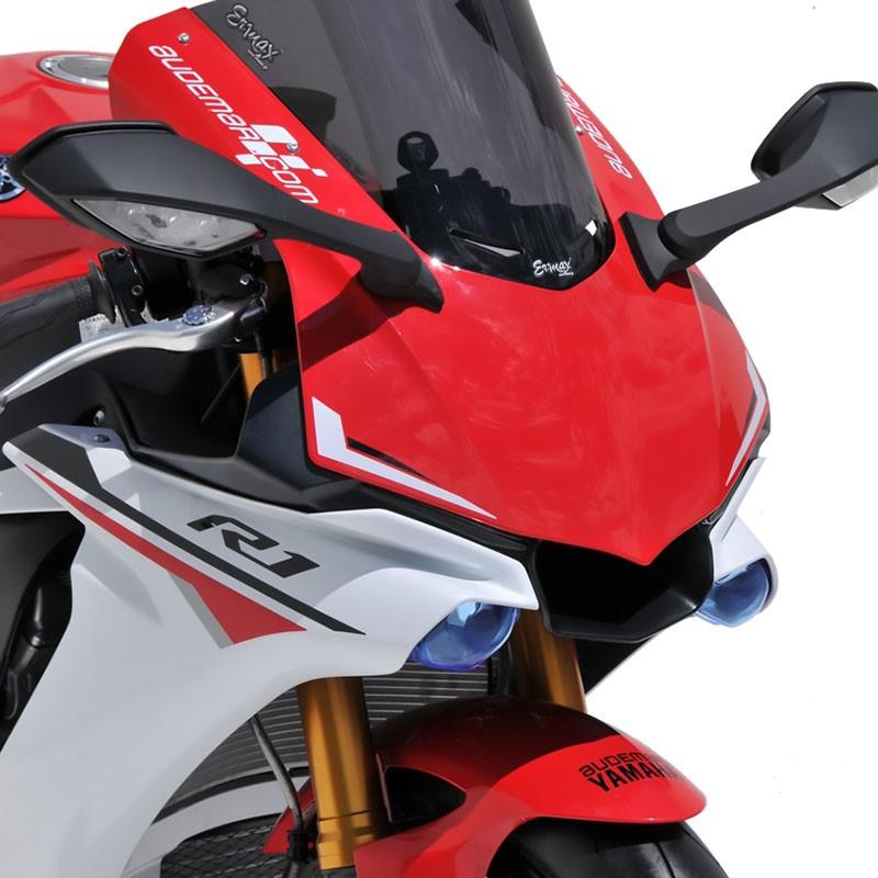 アルマックス(ermax) ヘッドライトスクリーン YZF-R1 15- : モトパーツ 