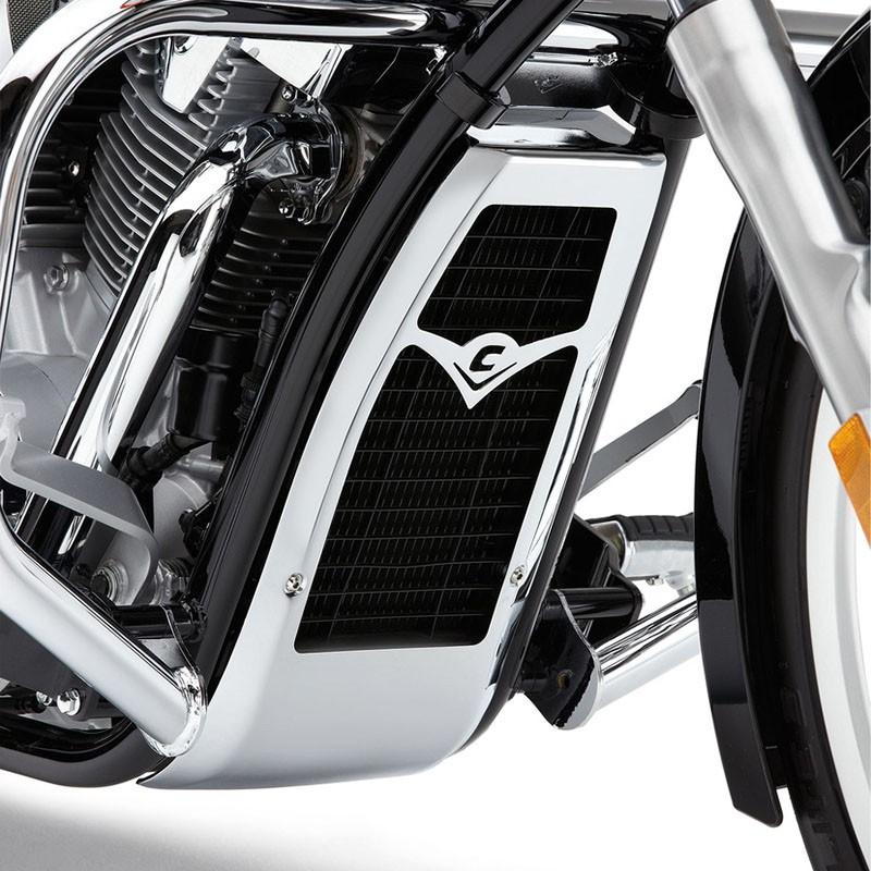 COBRA ラジエターカバー VT1300CR/CS/CT 10-16
