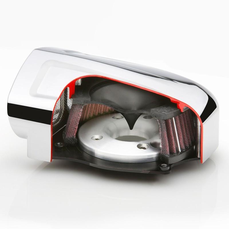 COBRA パワーフローエアインテークシステム ブラック V-STAR 1300 07