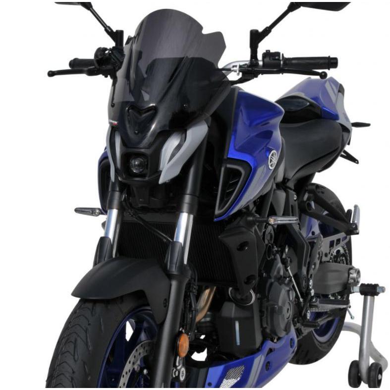 ヤマハ MT-07 21〜 ノーズスクリーン ermax アルマックス : モトパーツ