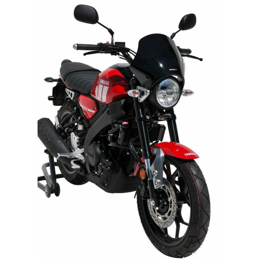 ヤマハ XSR125/155 スクリーン 29cm アルマックス : モトパーツ バイク