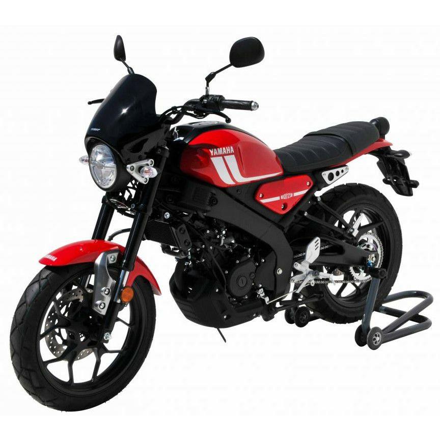 ヤマハ XSR125/155 スクリーン 29cm アルマックス : モトパーツ バイク