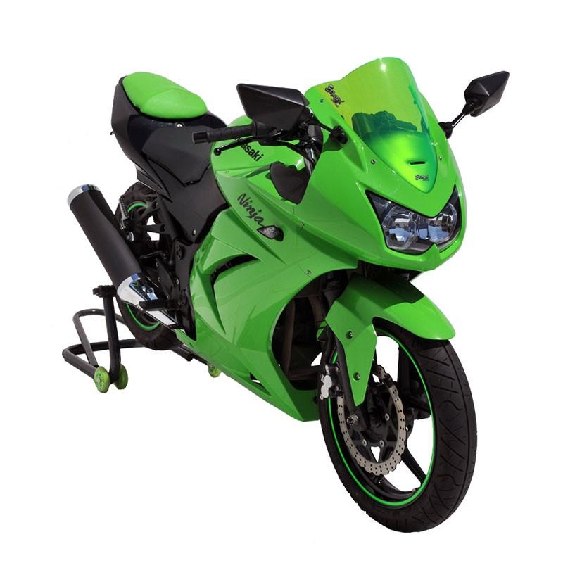 アルマックス(ermax) Aeromaxスクリーン Ninja250R 08-12 : モトパーツ
