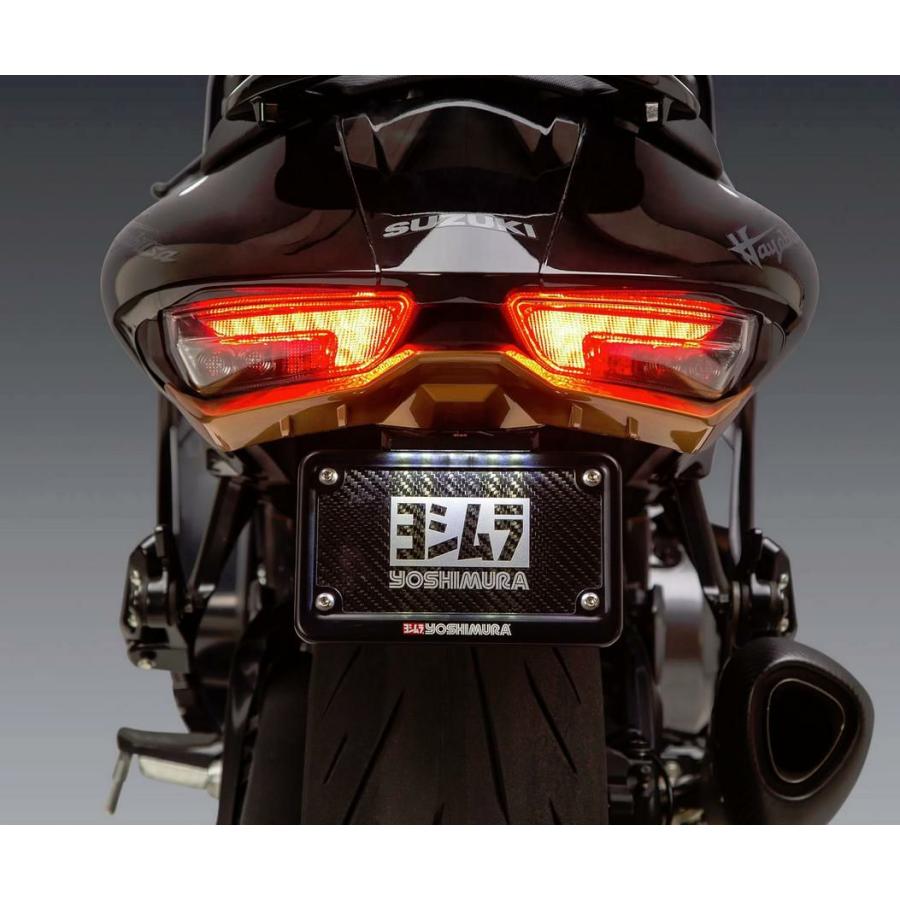 隼 GSX-R1300 2022〜 フェンダーレスキット US YOSHIMURA : モトパーツ