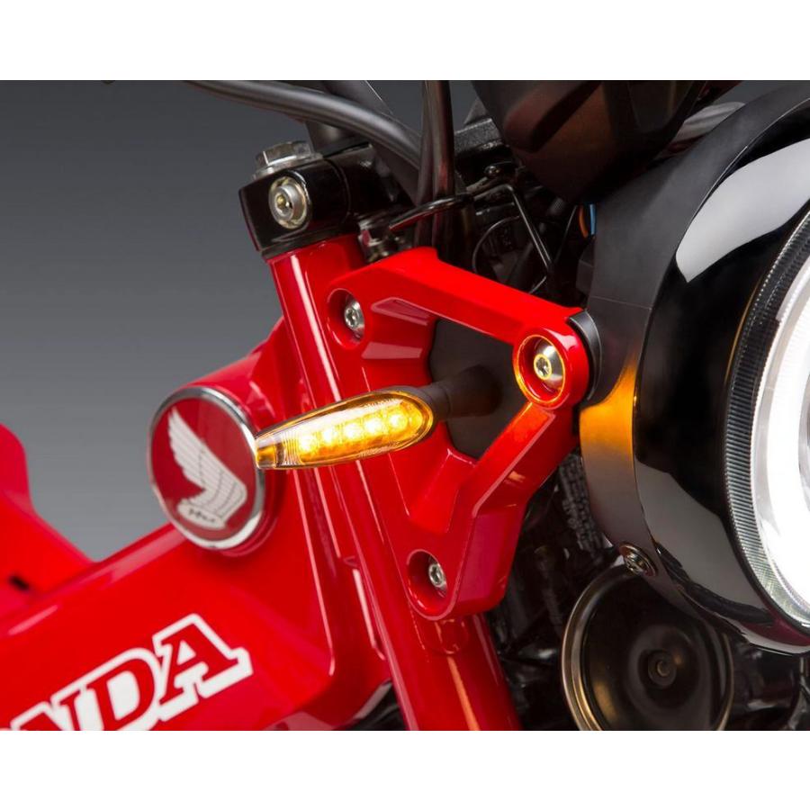 ハンターカブ CT125 フロントウインカー プレート USヨシムラ 