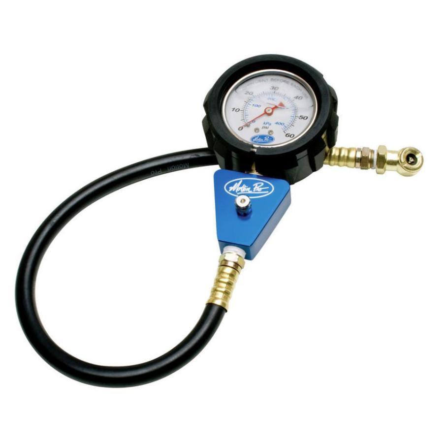 Motion Pro エアゲージ 440kPa 空気圧チェッカー 高精度 : モトパーツ