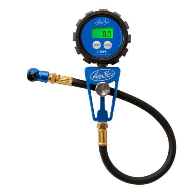 Motion Pro プロフェッショナルデジタルエアゲージ 0-60 Psi 空気圧