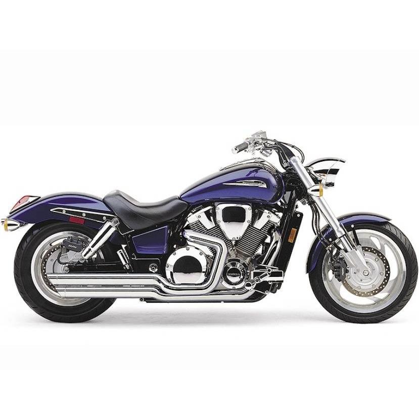 COBRA SPEEDSTER スラッシュダウン フルエキゾースト・マフラー VTX1800C/F