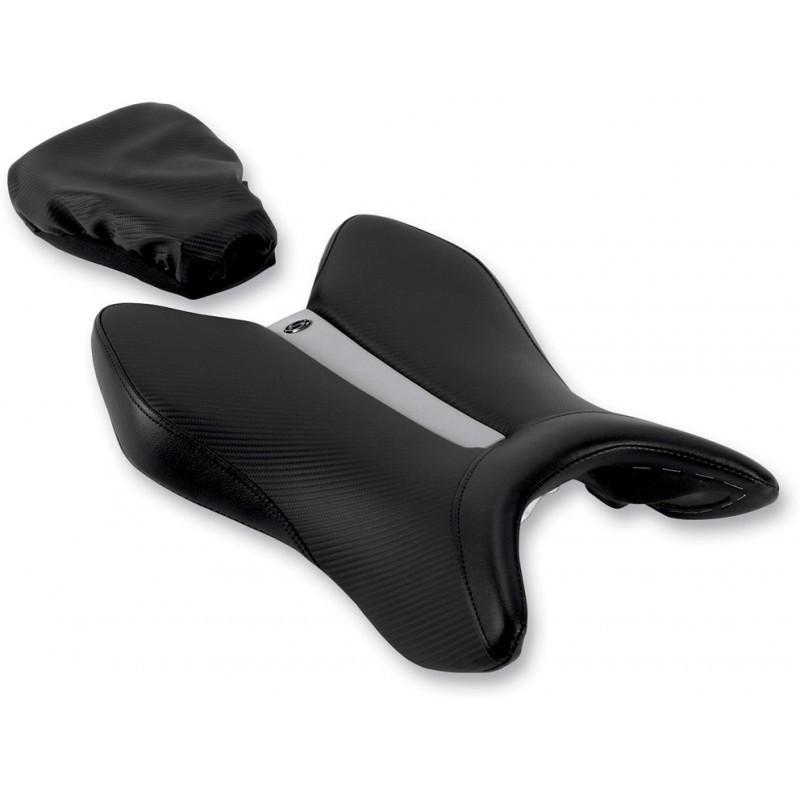 SADDLEMEN ブラック バイクシート