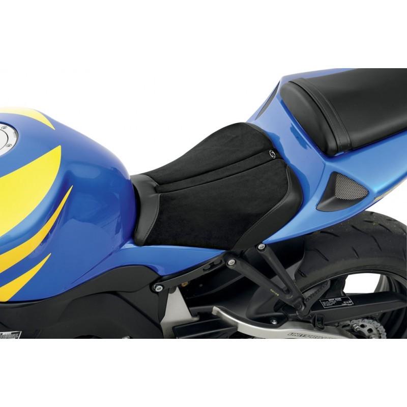 SADDLEMEN GEL-CHANNEL スポーツバイクシート スエード CBR1000RR