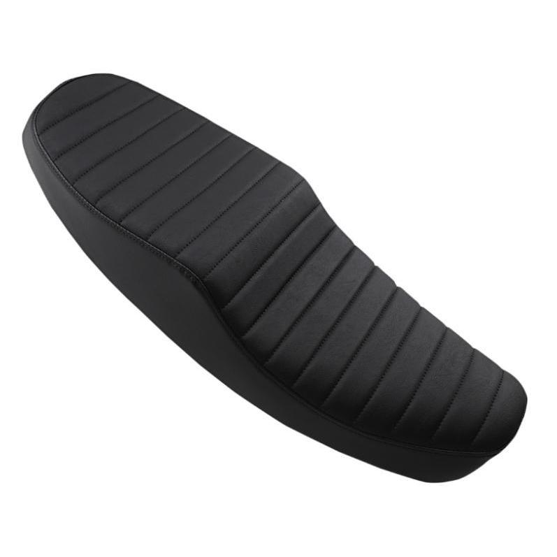 Z1R シート クラシック タックロール ブラック トライアンフ T100