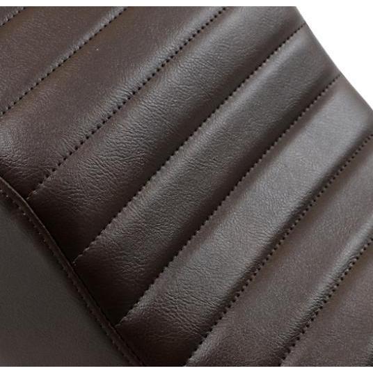 Z1R シート クラシック タックロール ブラウン トライアンフ T100