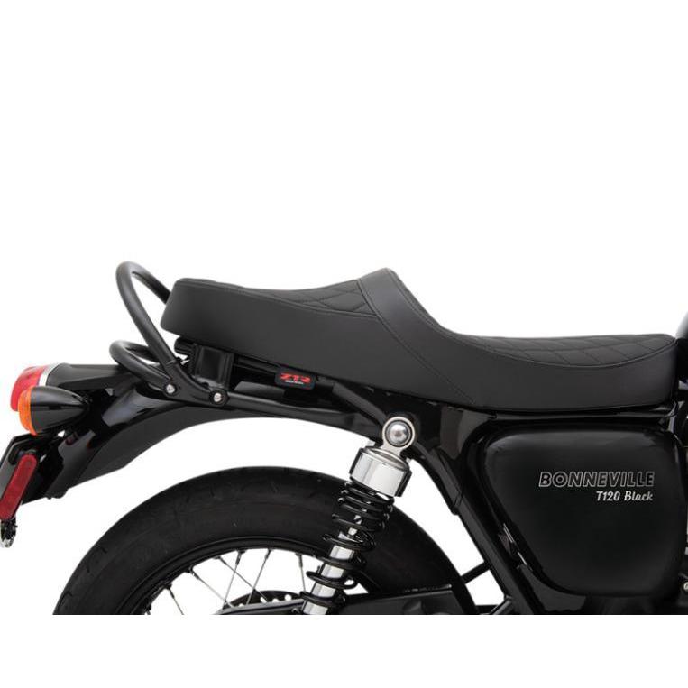 Z1R ローシート ダブルダイヤモンド ブラック トライアンフ T100, T120, Street Twin, Street Scrambler 水冷_1