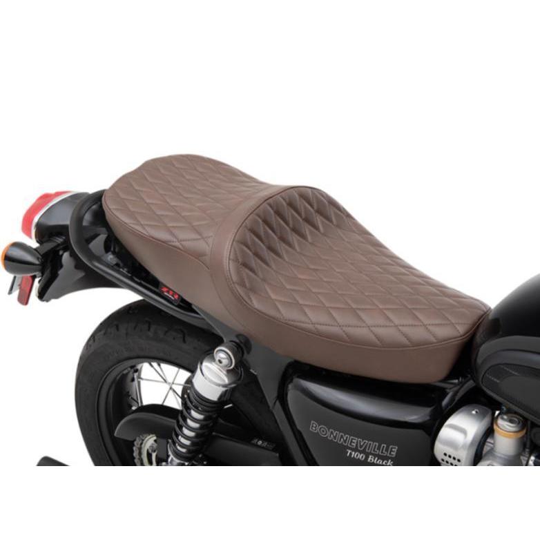 Z1R ローシート ダイヤモンドステッチ ブラウン 空冷 Z1R ローシート ダイヤモンドステッチ ブラウン 空冷