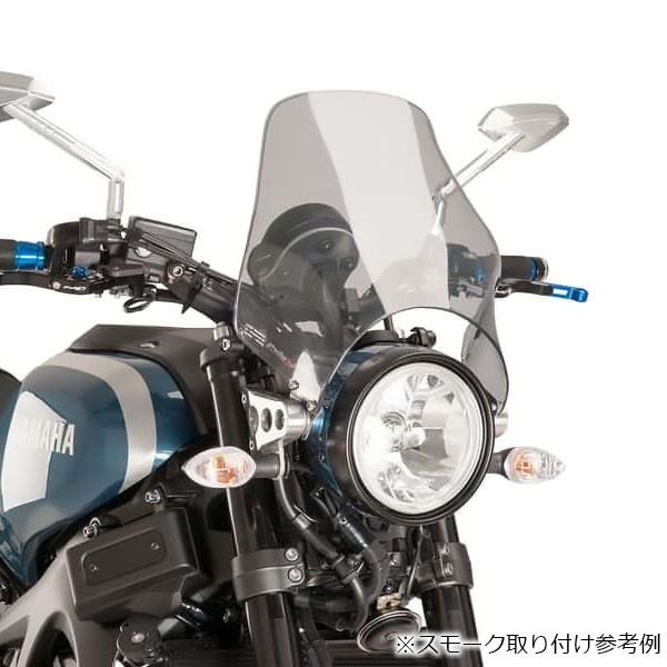 Puig (プーチ) シールド Naked スモーク0869H Z900RS等 【公式通販】