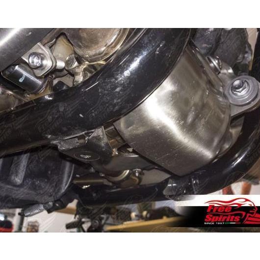 Free Spirits Xパイプ 触媒レス エキゾーストパイプ トライアンフ 水冷