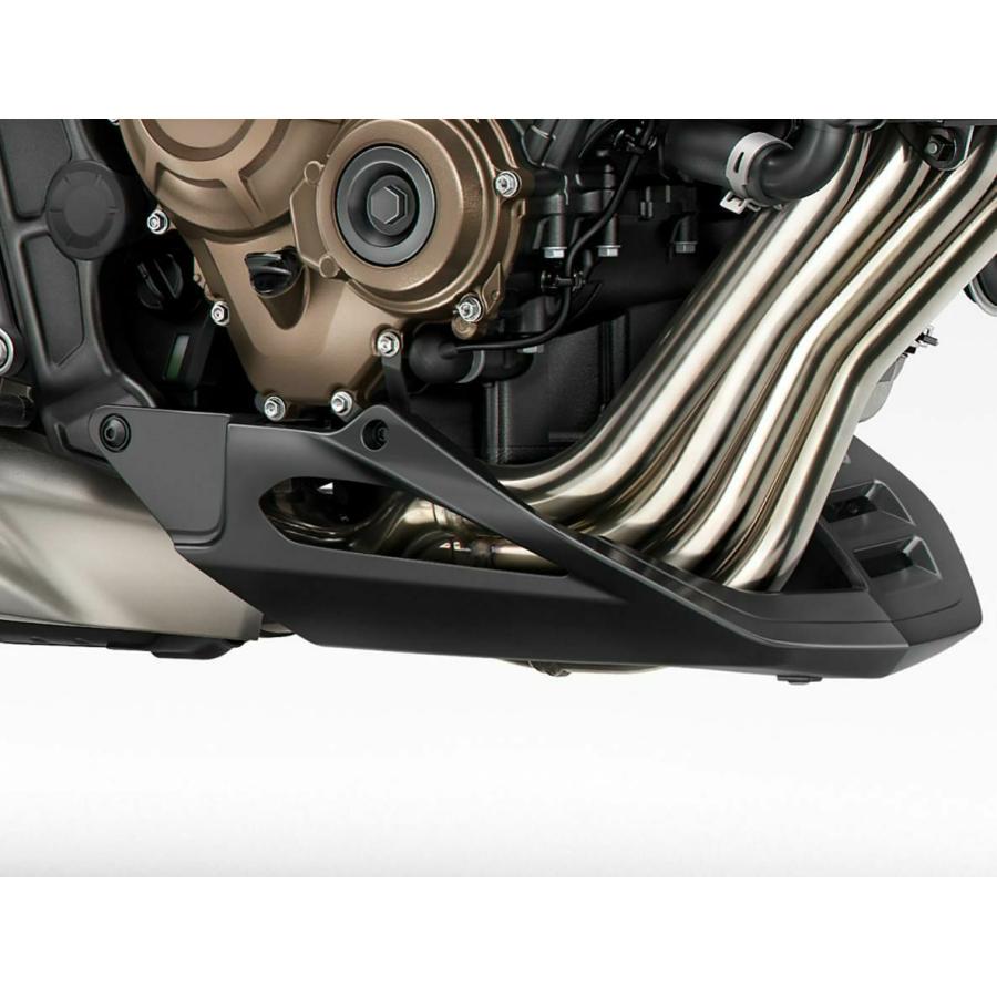 HONDA純正 アンダーカウル ブラック HONDA CB650R (2024) : モトパーツ