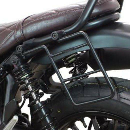 ホンダ CL250/500 サイドバッグサポート 左側 スペシャルパーツ武川 