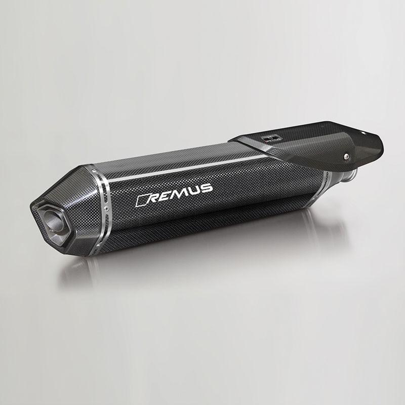 REMUS HEXACONE スリップオン・マフラー カーボン EC適合 1190/1050/1290Adventure 094482 658013
