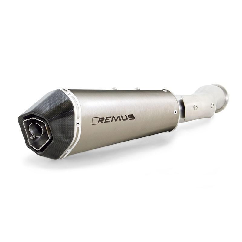 REMUS HYPERCONE スリップオン・マフラー マットステンレス レース 790Duke 096583 655218