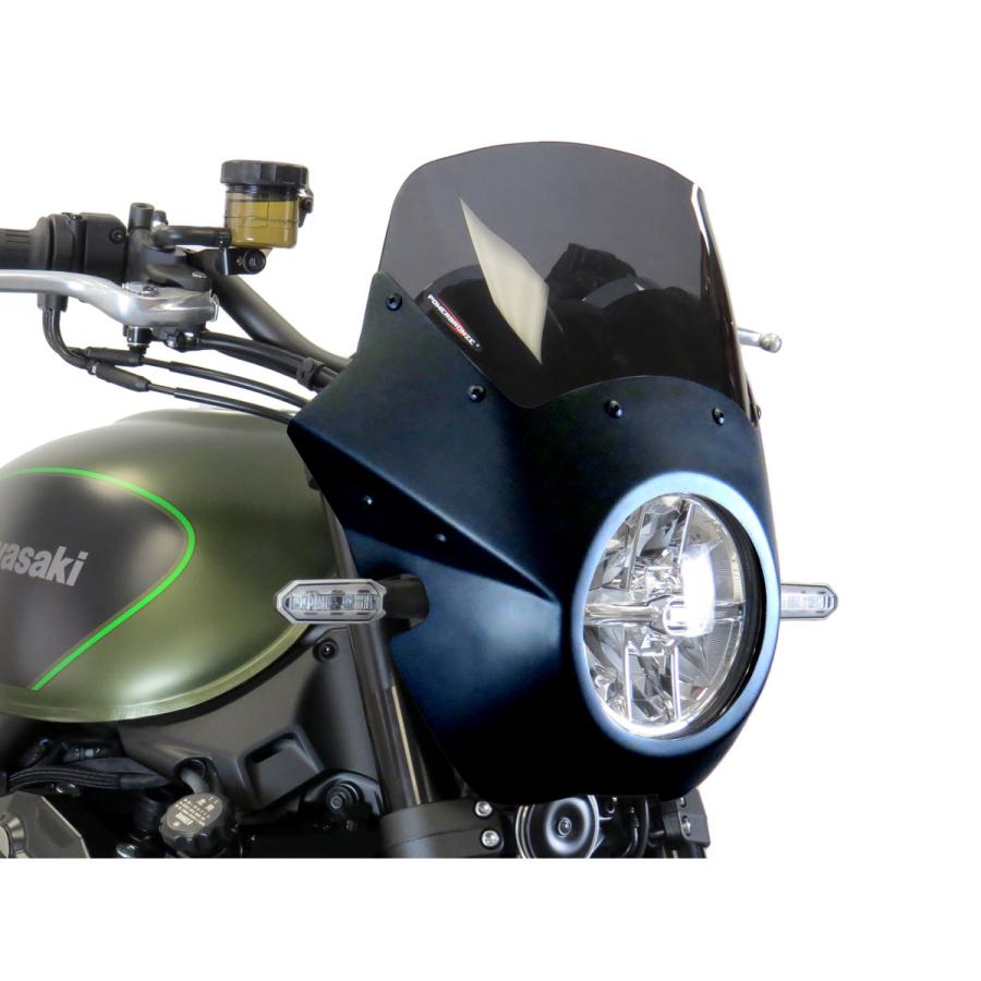 Kawasaki Z900RS LANCER フェアリング ブラック POWERBRONZE_1