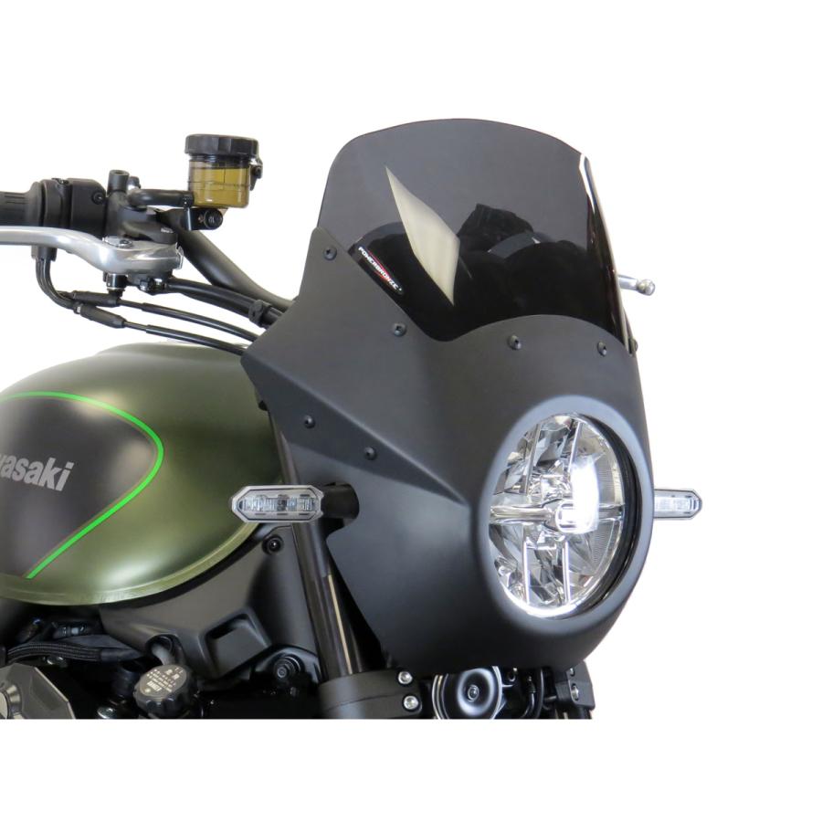 Kawasaki Z900RS LANCER フェアリング マットブラック POWERBRONZE