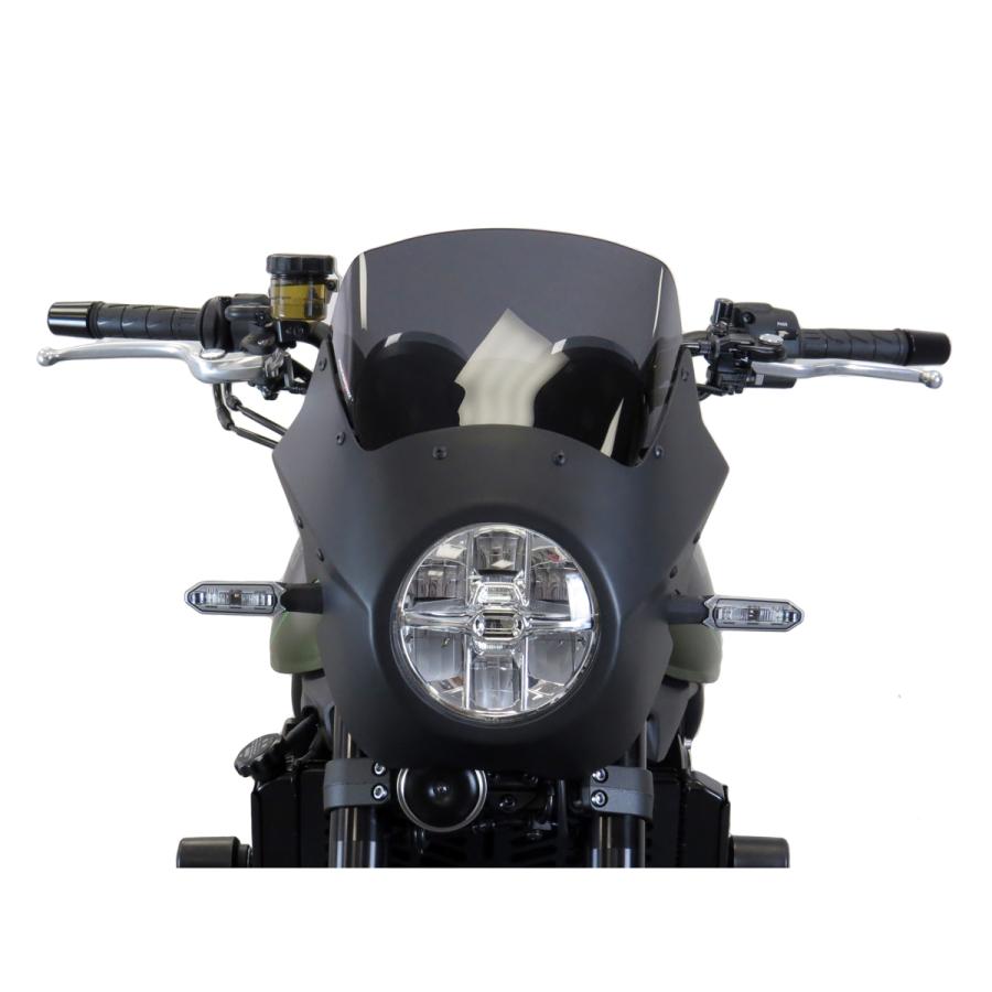 Kawasaki Z900RS LANCER フェアリング マットブラック POWERBRONZE