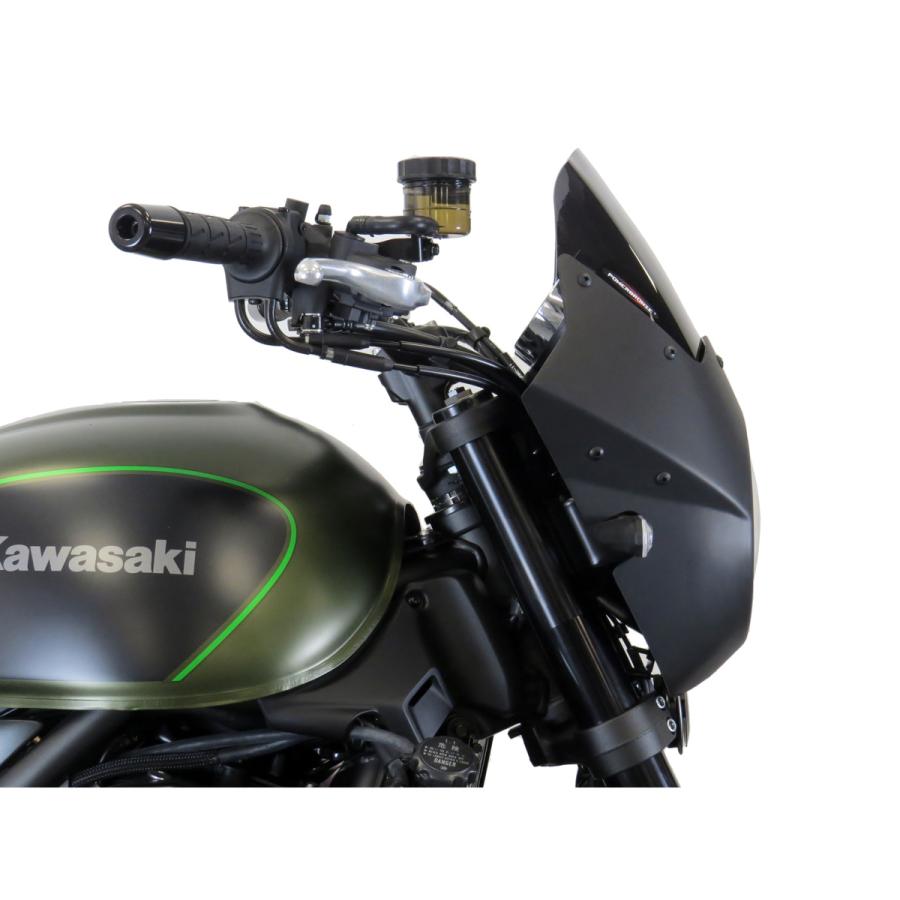 Kawasaki Z900RS LANCER フェアリング マットブラック POWERBRONZE