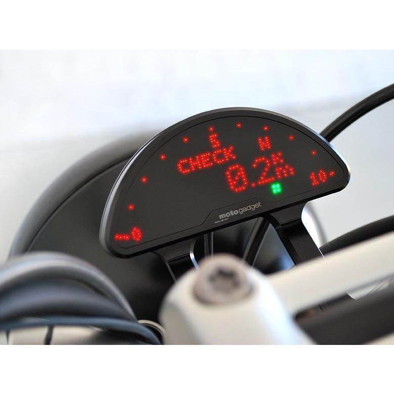モトガジェット BMW RnineT 14-16 メーター motoscope pro(モト
