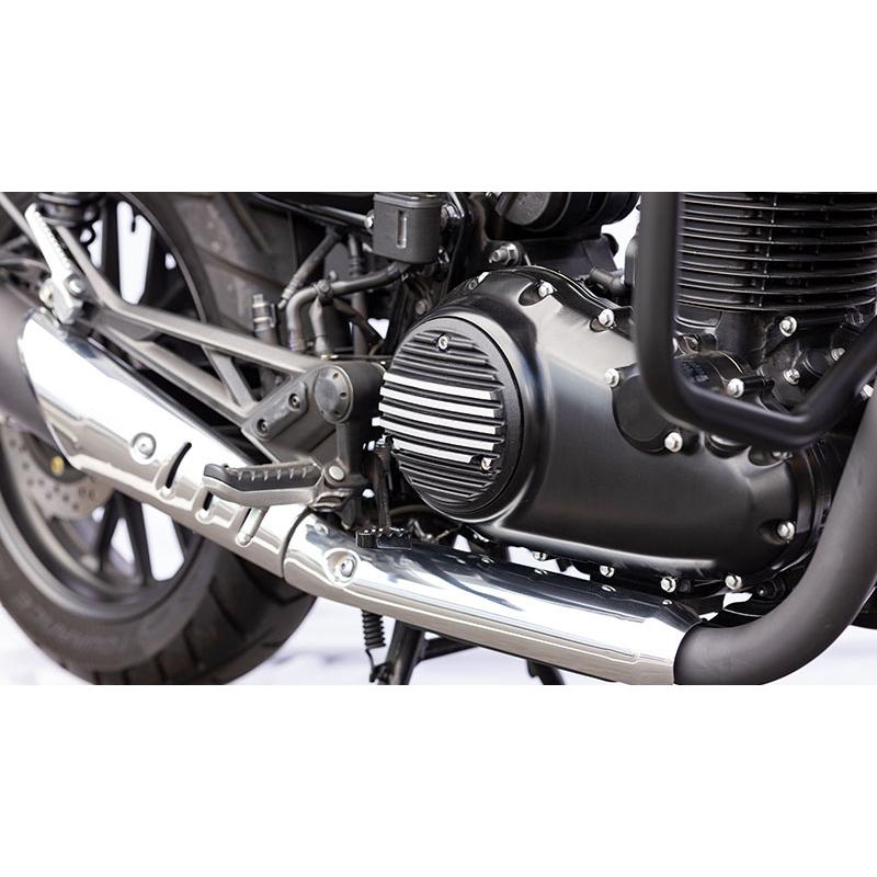 ホンダ GB350/S ドレスアップ・エンジンカバーセット コントラスト