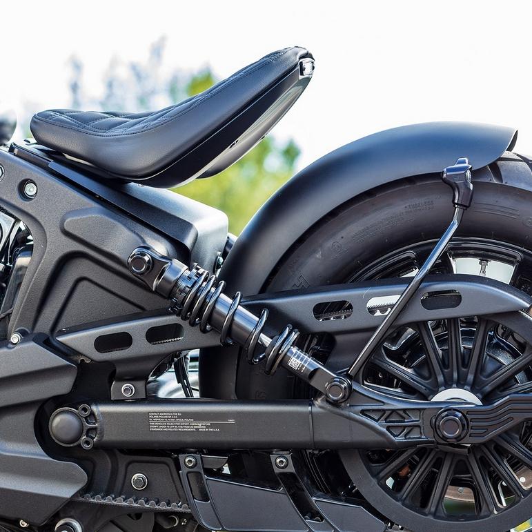 インディアン スカウトシリーズ シート & リアフェンダー LED