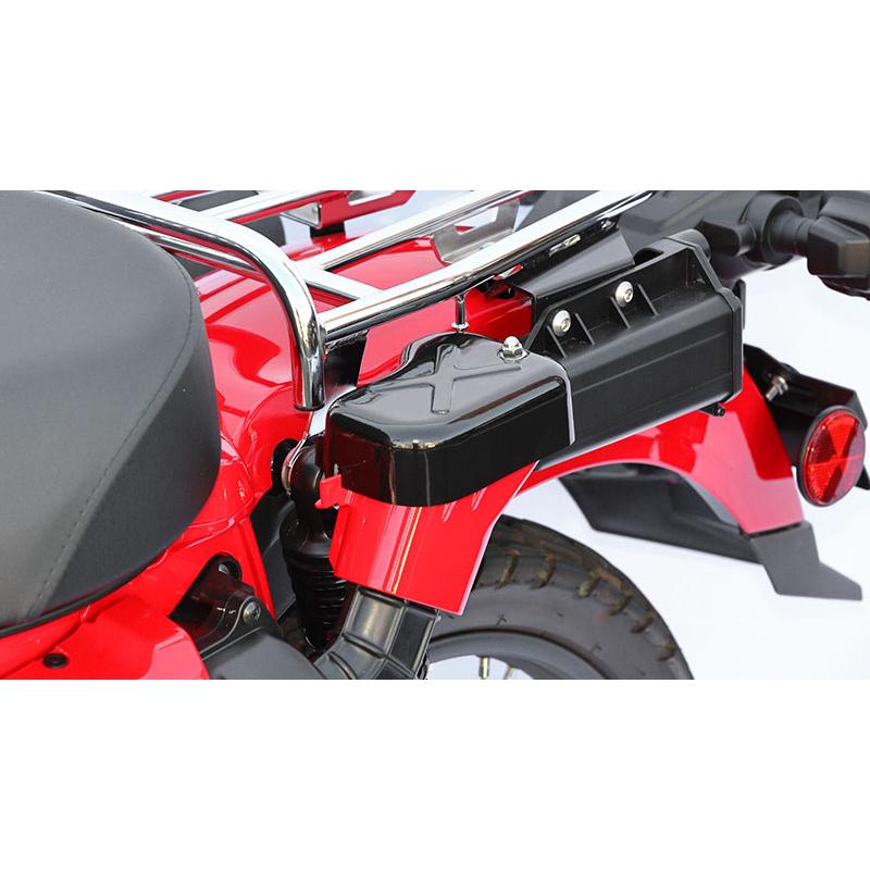 ホンダ CT125 ハンターカブ エアクリーナーダクトカバー KIJIMA