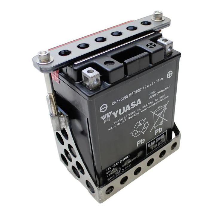 ヤマハXS650E バッテリーケース　レストア済 ヤマハ XS650 バッテリーBOX 